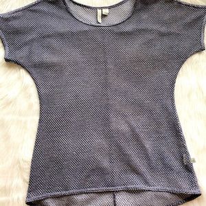 Bcg sheer mesh athletic top